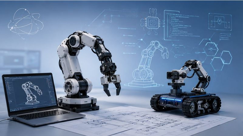 Мехатроника и робототехника 