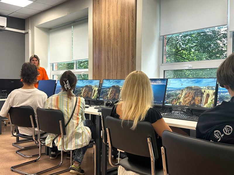 Мастер-класс по программной роботизации завершен!🥳 image