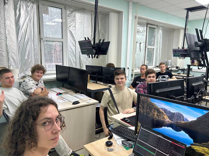 🎆Мастер-класс по робототехническому комплексу  и виртуальной мастерской успешно завершён🎆 image