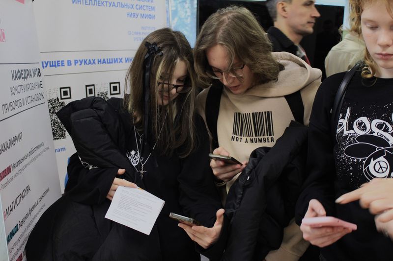 ❗️Вчера в НИЯУ МИФИ прошёл День открытых дверей, который несомненно оставил море ярких впечатлений! image