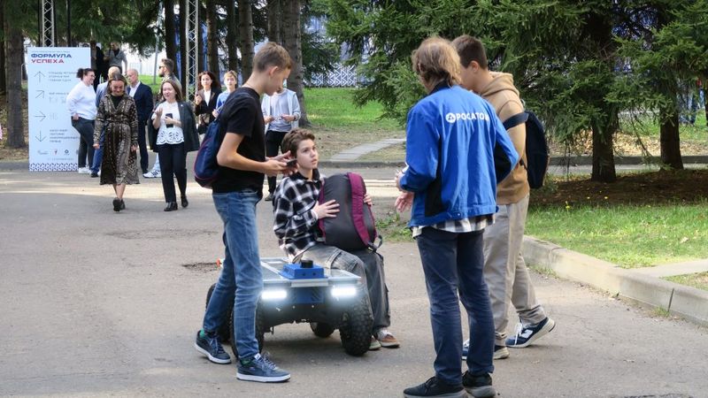 🌟ИФТИС зажег на фестивале «Формула Успеха»!🌟 image