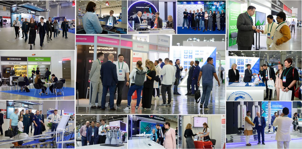 И.о. директора Института физико-технических интеллектуальных систем М.В. Ширяев посетил центральное технологическое событие года — Международный технологический конгресс 2025. image